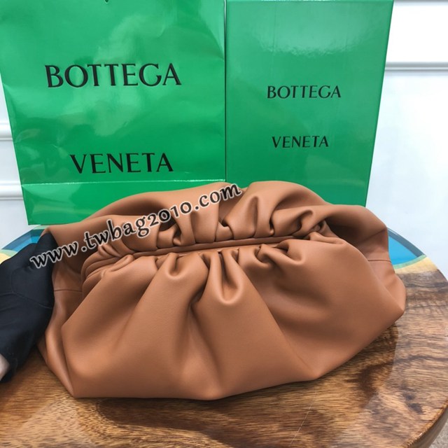 Bottega veneta高端女包 98058 寶緹嘉The pouch雲朵包 BV經典款大號編織女包  gxz1378
